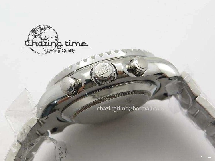 MiroTime 0509 YachtMaster II 116680 SS White Dial on SS Bracelet A Lightweight 4043